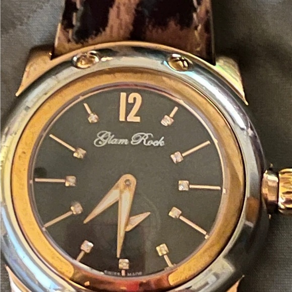 Glam Rock Watch with original presentation. Gently used. - Picture 6 of 10